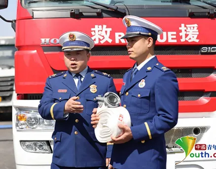 Hubei Xiaogan: fire hardcore “experimental counterfeiting” teaching methods to identify counterfeit and shoddy fire products