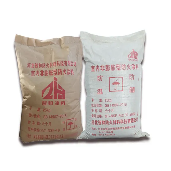 Non-intumescent fire retardant coating